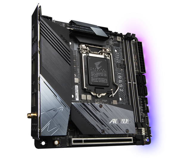 Gigabyte Z590I AORUS ULTRA - 620898 - zdjęcie 3